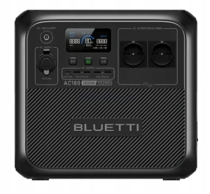 Przenośna stacja zasilania BLUETTI AC180 1800W 1152Wh