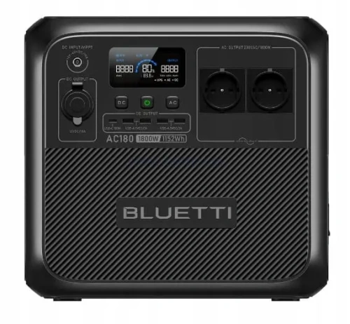 Przenośna stacja zasilania BLUETTI AC180 1800W 1152Wh