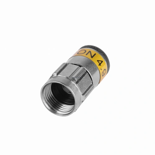 Złącze samokompresyjne F/RG6 1,02 - F-6-TD 4.9 Cabelcon