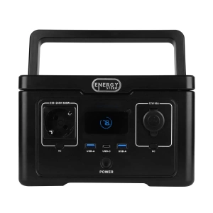 Przenośna stacja zasilania  VELOX OPUS 600W 256Wh Energy Stern