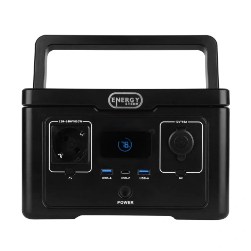 Przenośna stacja zasilania VELOX OPUS 600W 256Wh Energy Stern