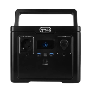 Przenośna stacja zasilania  VELOX OPUS 600W 512Wh Energy Stern