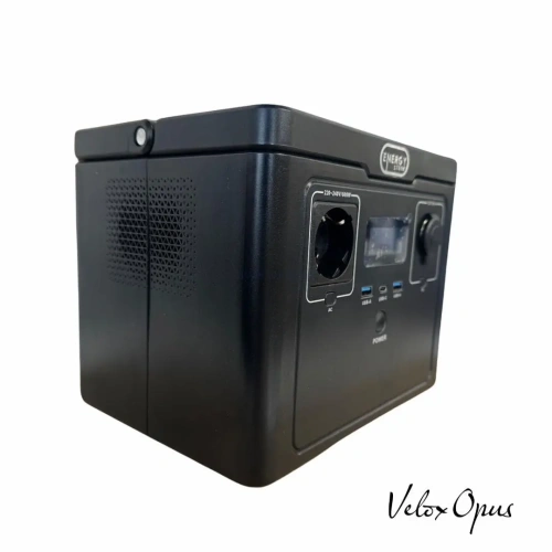 Przenośna stacja zasilania VELOX OPUS 600W 512Wh Energy Stern