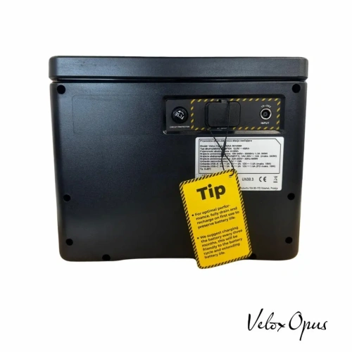 Przenośna stacja zasilania VELOX OPUS 600W 512Wh Energy Stern