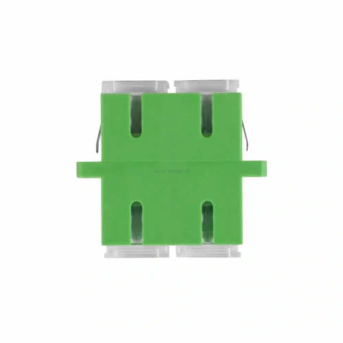 Adapter jednomodowy SC/APC Duplex Telmor zestaw 48 sztuk