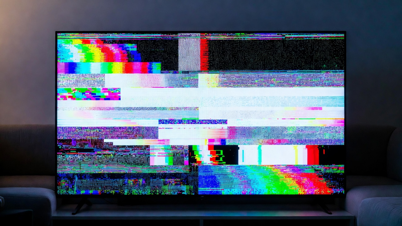 Dlaczego obraz w telewizorze się „zacina”, mimo że transmisja jest cyfrowa?